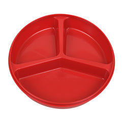 Scoop Dish Partitioned w/Lid Redware - Precision Lab Works