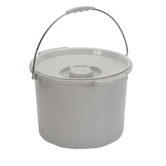 Bariatric Drop-Arm Commode Deluxe  Assembled - Precision Lab Works