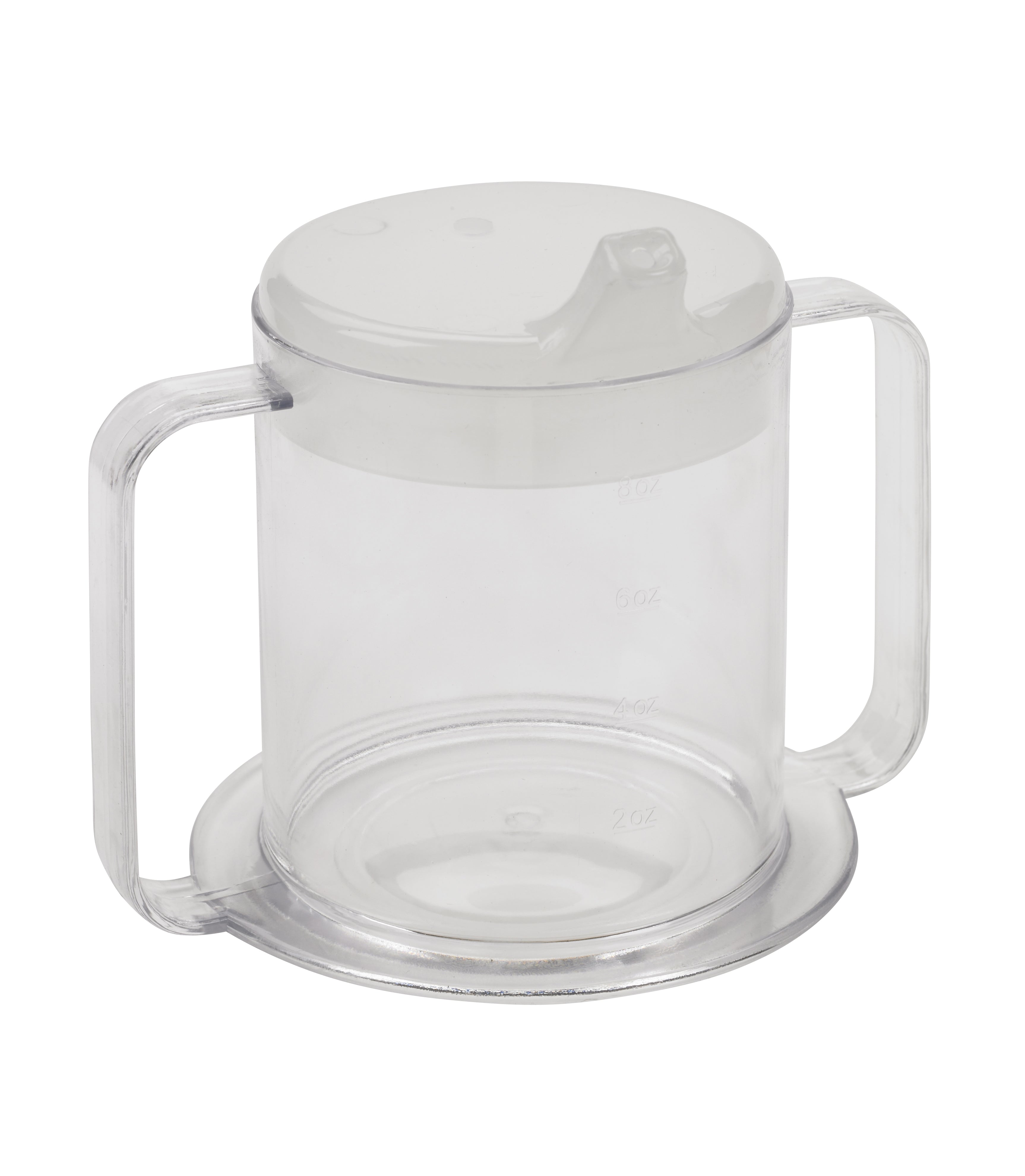 Mug Double-Handed w/Lid - Precision Lab Works