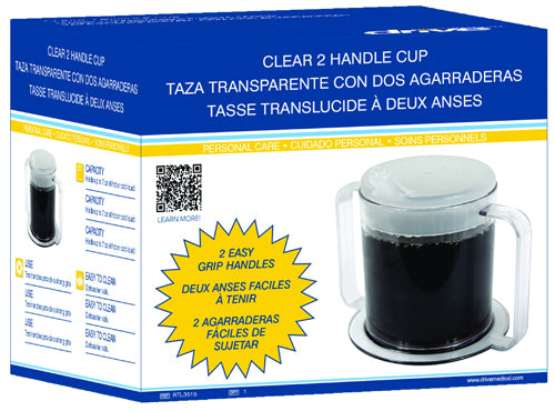 Mug Double-Handed w/Lid - Precision Lab Works