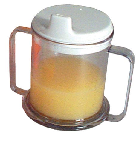 Mug Double-Handed w/Lid - Precision Lab Works