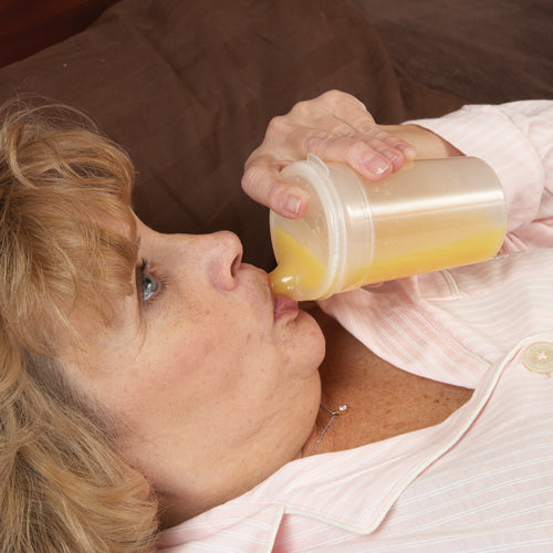 Flo-Trol Convalescent Feeding Cup - Precision Lab Works