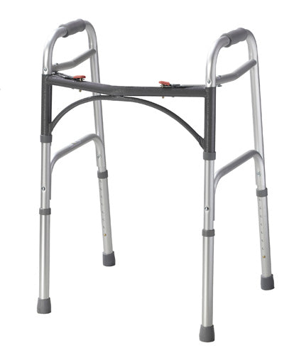 Easy-Release 2 Button Folding Walker Youth - Precision Lab Works