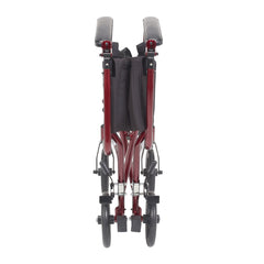 Wheelchair Transport Lightweight Red 19 - Precision Lab Works