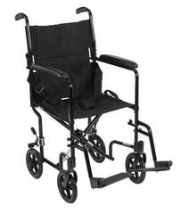 Wheelchair Transport Lightweight Blue 19 - Precision Lab Works