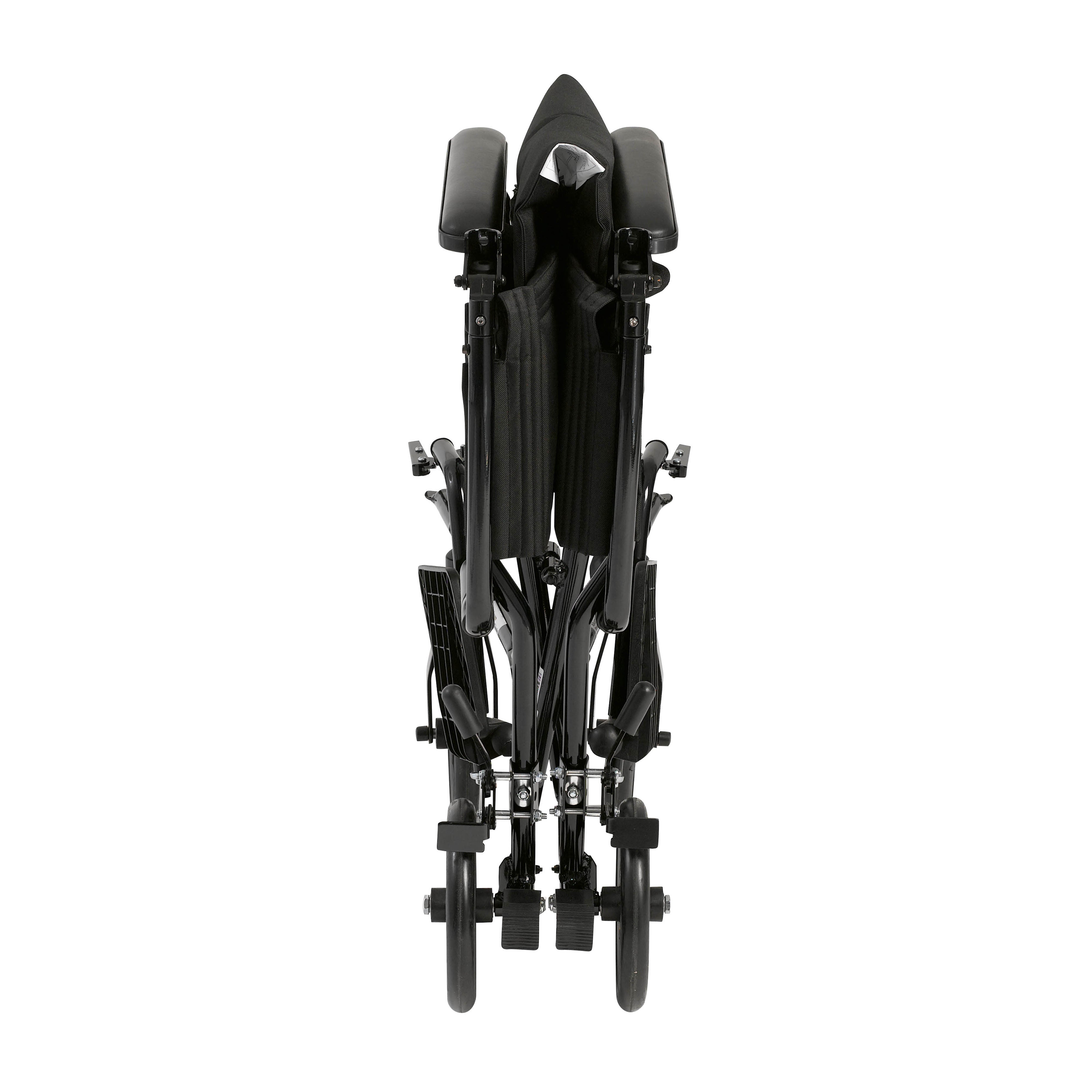 Wheelchair Transport Lightweight Black 19 - Precision Lab Works