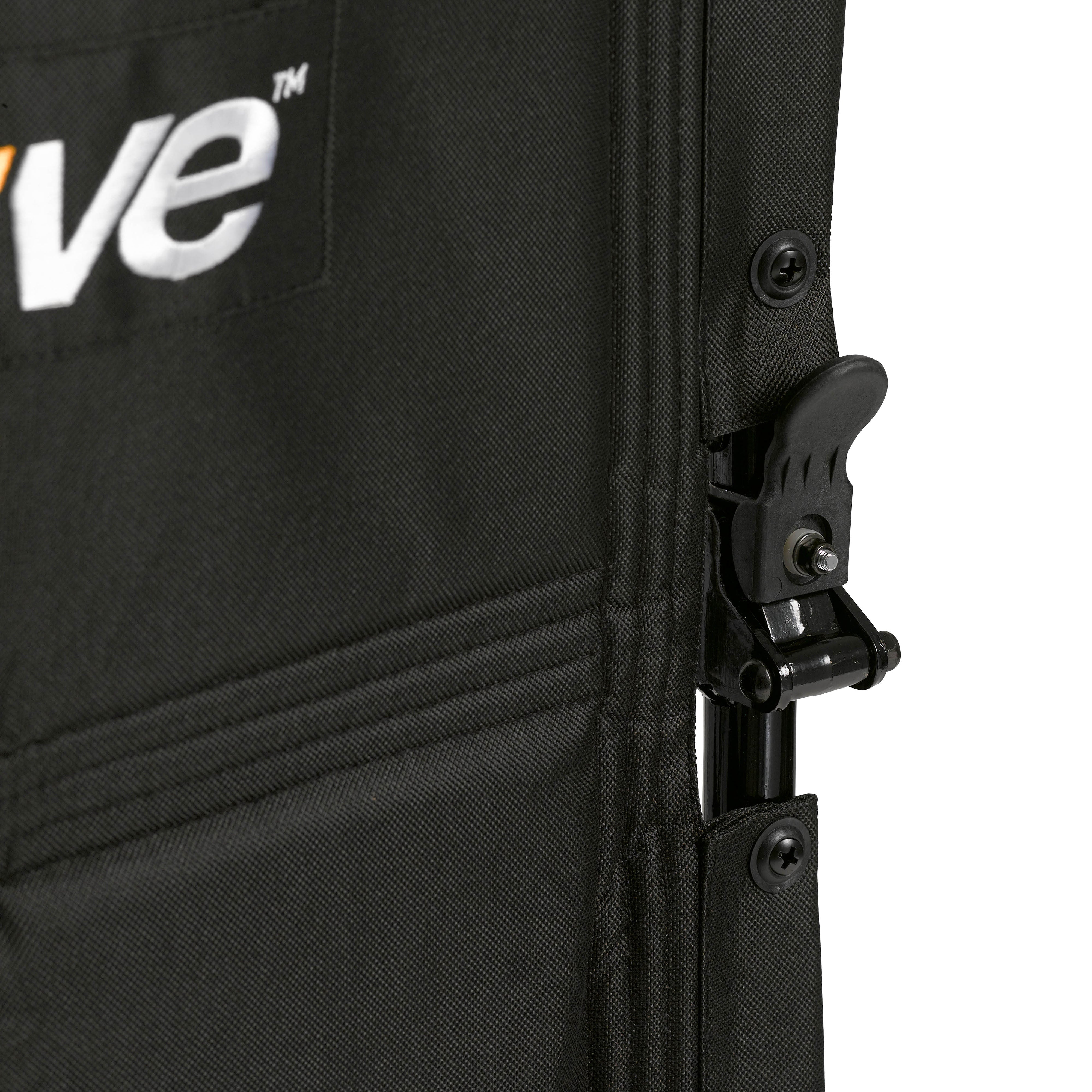 Wheelchair Transport Lightweight Black 19 - Precision Lab Works