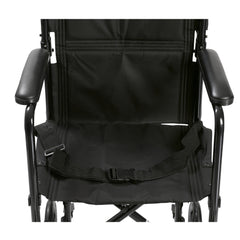 Wheelchair Transport Lightweight Black 19 - Precision Lab Works