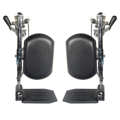 Articulating Elevating Legrests  Pair