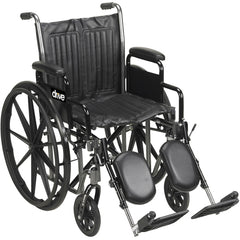 Wheelchair Econ Rem Desk Arms 20  w/ELR Dual Axle K1/K2 - Precision Lab Works
