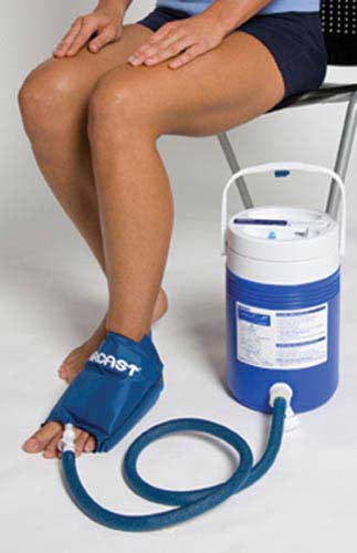 Aircast Cryo Medium Foot Cuff Only - Precision Lab Works