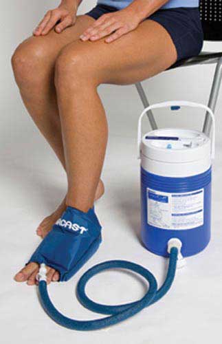 Aircast Cryo Medium Foot Cuff Only