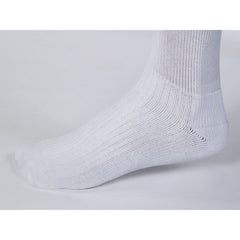Jobst Activewear 30-40 Knee-Hi Socks White  XL Full Calf - Precision Lab Works