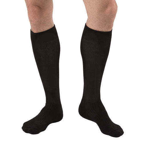 Jobst Activewear 30-40 Knee-Hi Socks Black Large Full Calf