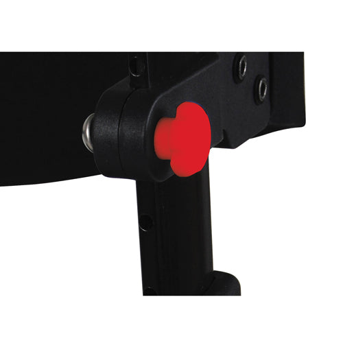 Nitro Rollator, Red with 10" Casters - Precision Lab Works