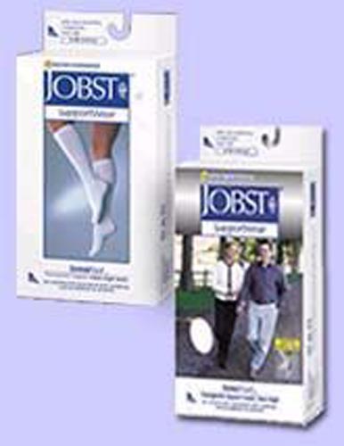 Jobst Sensifoot Over-The-Calf Sock White Medium - Precision Lab Works