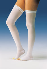 Jobst Anti-Em Thigh-Hi Large-Long (toe: Blue) (pair) - Precision Lab Works