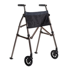 EZ Fold-N-Go Walker Black Walnut - Precision Lab Works