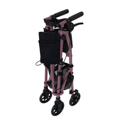 EZ Fold-N-Go Rollator - Regal Rose by Stander - Precision Lab Works