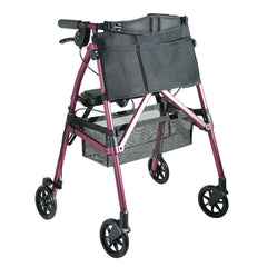 EZ Fold-N-Go Rollator - Regal Rose by Stander - Precision Lab Works