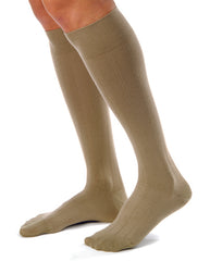 Jobst for Men Casual Medical Legwear 15-20mmHg Medium Khaki - Precision Lab Works