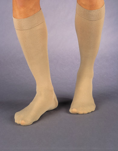 Jobst Relief Knee-Hi 30-40mmHg Large-Full Calf  Beige (pr) - Precision Lab Works