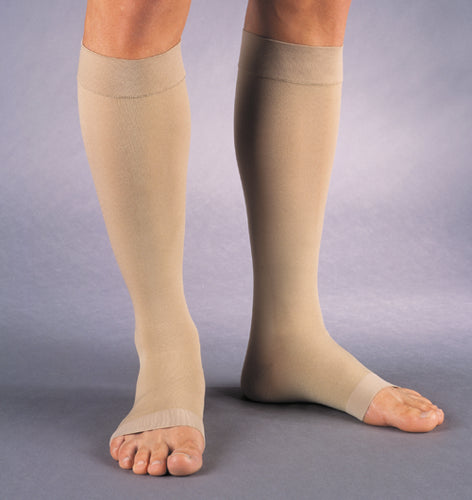 Jobst Relief 20-30 Knee-Hi Open-Toe Small Beige (pair) - Precision Lab Works