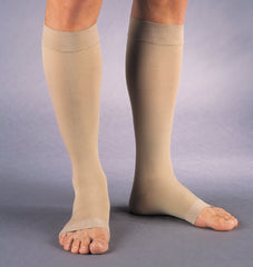 Jobst Relief 20-30 Knee-Hi Open-Toe Small Beige (pair) - Precision Lab Works