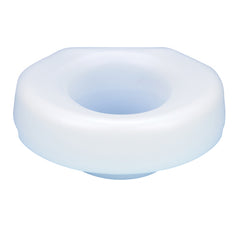 4  Contoured Tall-Ette Raised Toilet Seat w/Lok-in-EL Brkt - Precision Lab Works