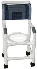Superior Shower Chair PVC Ped/Sm Adult w/o Reducer - Precision Lab Works