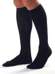 Jobst For Men 15-20 Knee-Hi Black Small (pair) - Precision Lab Works