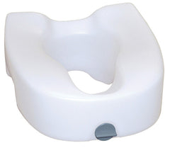 Raised Toilet Seat w/Lock w/o Arms - Precision Lab Works