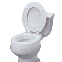 Raised Toilet Seat  Standard Hinged - Precision Lab Works