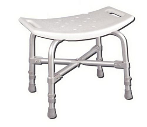 Bath Bench - Heavy Duty Without Back  Bariatric KD - Precision Lab Works