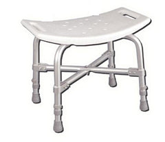Bath Bench - Heavy Duty Without Back  Bariatric KD - Precision Lab Works