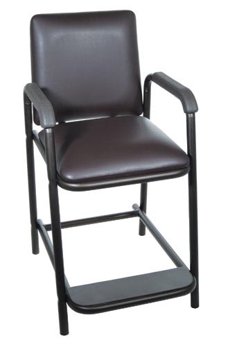 Hip Chair Deluxe (Dark Brown) - Precision Lab Works