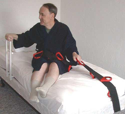 SafetySure Bed Pull-Up 64  L x 4  W - Precision Lab Works