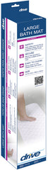 Bathtub Safety Mat Large White 15.75  x 35.5 - Precision Lab Works