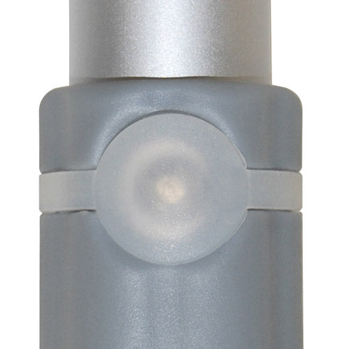 Shower Safety Bench W/Back - KD Tool-Free Asmy Grey  Case/4