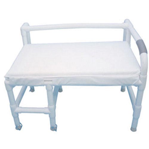 Transfer Bench  Bariatric PVC  700 lb. Weight Cap. - Precision Lab Works