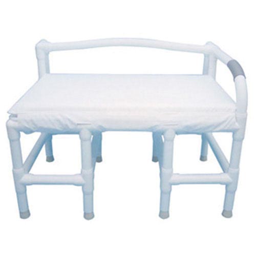 Transfer Bench  Bariatric PVC 900 lb. Weight Cap. - Precision Lab Works