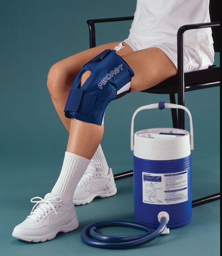 Aircast Cryo/Cuff System-Large Knee & Cooler - Precision Lab Works