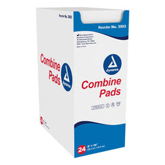 ABD Combine Pad Sterile 8 x 10  24/Bx - Precision Lab Works