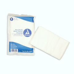 Multi Trauma Dressing Sterile 10  x 30  Each - Precision Lab Works