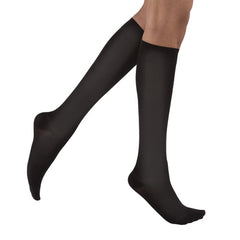 Jobst soSoft Socks KneeHigh 15-20 mmHg Black Medium 1/pair