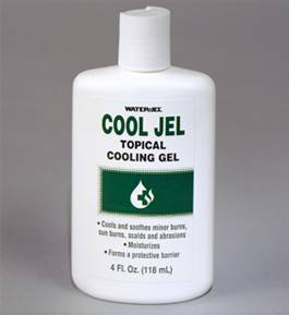 Water Jel Cool Jel  4 oz. Squeeze Bottle - Precision Lab Works