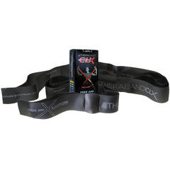 Theraband Consecutive Loops Black 5' Individual  9-Loops - Precision Lab Works