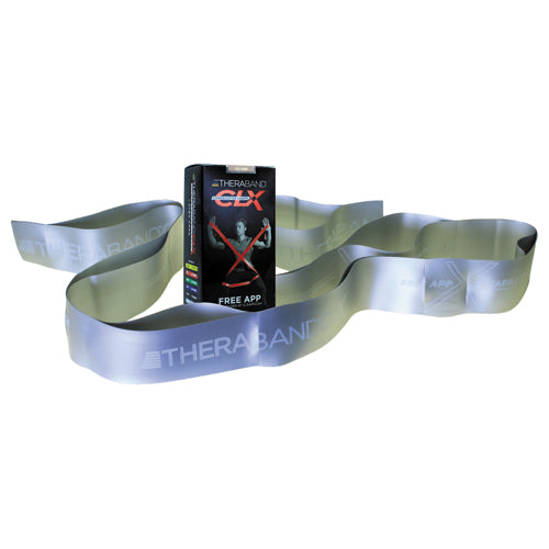 Theraband Consecutive Loops Silver 5' Individual  9-Loops - Precision Lab Works