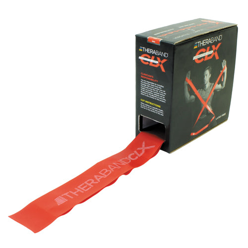 Theraband Consecutive Loops Red 25 Yard Bulk - Precision Lab Works
