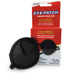 Eye Patch Vinyl Convex Carded (Retail Pkg) - Precision Lab Works